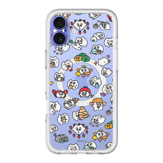 スリムプロテクションプレミアムケース with MagSafe［ ちみたん - ちみたんがいっぱい - 食べ物編 ］