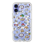 スリムプロテクションプレミアムケース with MagSafe［ ちみたん - ちみたんがいっぱい - 食べ物編 ］