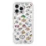 スリムプロテクションプレミアムケース with MagSafe［ ちみたん - ちみたんがいっぱい - 食べ物編 ］