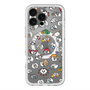 スリムプロテクションプレミアムケース with MagSafe［ ちみたん - ちみたんがいっぱい - 食べ物編 ］