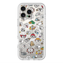 スリムプロテクションプレミアムケース with MagSafe［ ちみたん - ちみたんがいっぱい - 食べ物編 ］