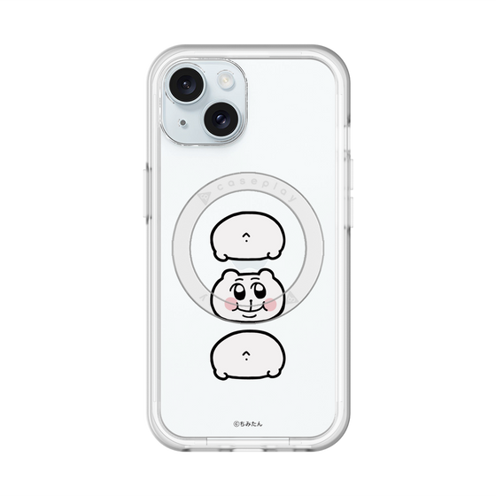 スリムプロテクションプレミアムケース with MagSafe［ ちみたん - だんご ］