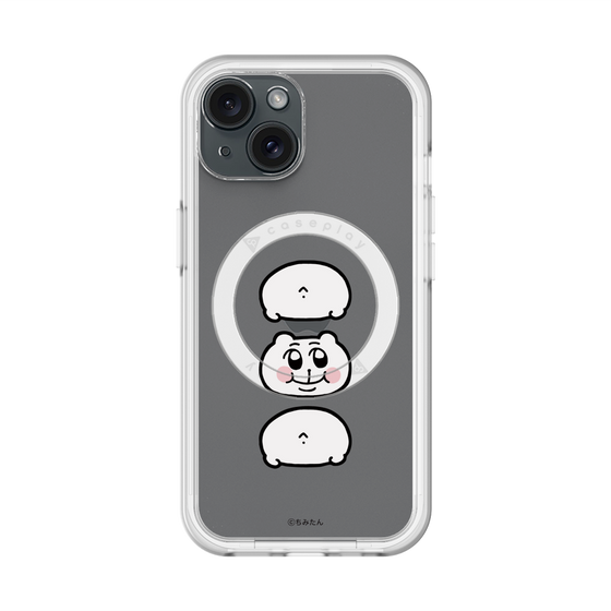 スリムプロテクションプレミアムケース with MagSafe［ ちみたん - だんご ］
