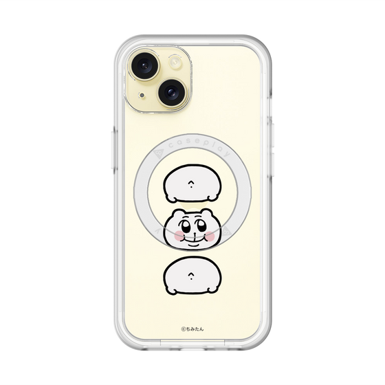 スリムプロテクションプレミアムケース with MagSafe［ ちみたん - だんご ］