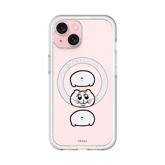 スリムプロテクションプレミアムケース with MagSafe［ ちみたん - だんご ］