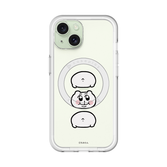 スリムプロテクションプレミアムケース with MagSafe［ ちみたん - だんご ］