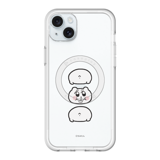 スリムプロテクションプレミアムケース with MagSafe［ ちみたん - だんご ］