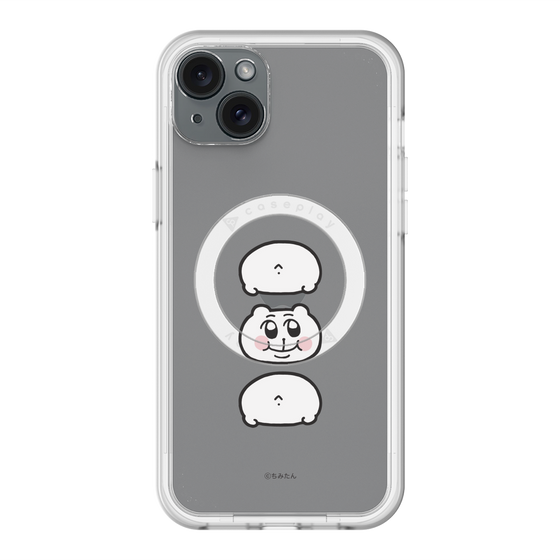スリムプロテクションプレミアムケース with MagSafe［ ちみたん - だんご ］