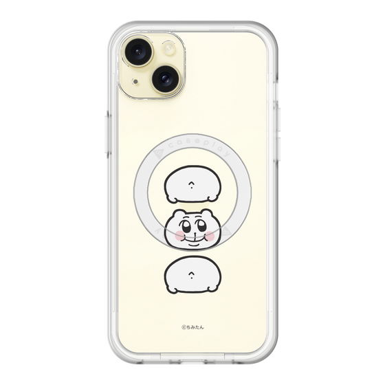 スリムプロテクションプレミアムケース with MagSafe［ ちみたん - だんご ］