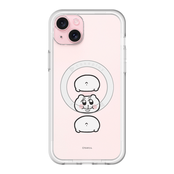 スリムプロテクションプレミアムケース with MagSafe［ ちみたん - だんご ］