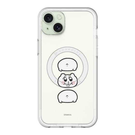 スリムプロテクションプレミアムケース with MagSafe［ ちみたん - だんご ］