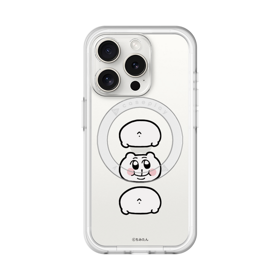 スリムプロテクションプレミアムケース with MagSafe［ ちみたん - だんご ］