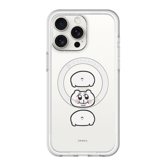 スリムプロテクションプレミアムケース with MagSafe［ ちみたん - だんご ］