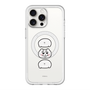スリムプロテクションプレミアムケース with MagSafe［ ちみたん - だんご ］