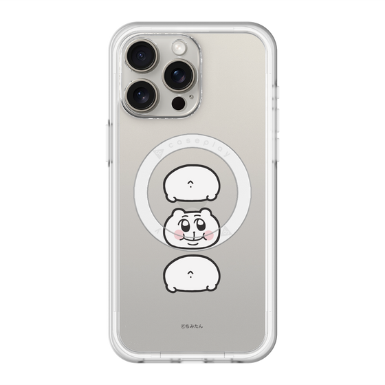 スリムプロテクションプレミアムケース with MagSafe［ ちみたん - だんご ］