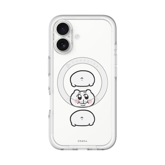 スリムプロテクションプレミアムケース with MagSafe［ ちみたん - だんご ］