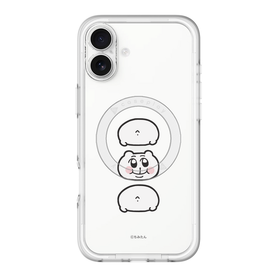 スリムプロテクションプレミアムケース with MagSafe［ ちみたん - だんご ］