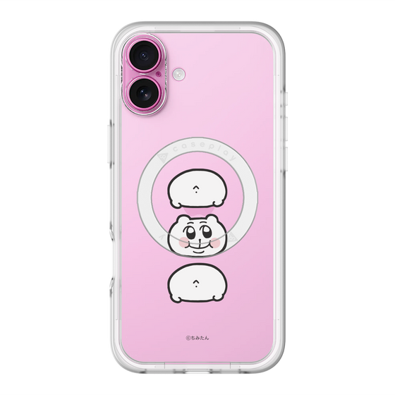 スリムプロテクションプレミアムケース with MagSafe［ ちみたん - だんご ］