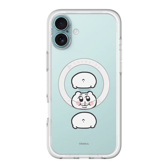 スリムプロテクションプレミアムケース with MagSafe［ ちみたん - だんご ］