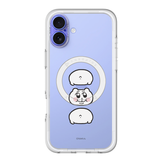 スリムプロテクションプレミアムケース with MagSafe［ ちみたん - だんご ］