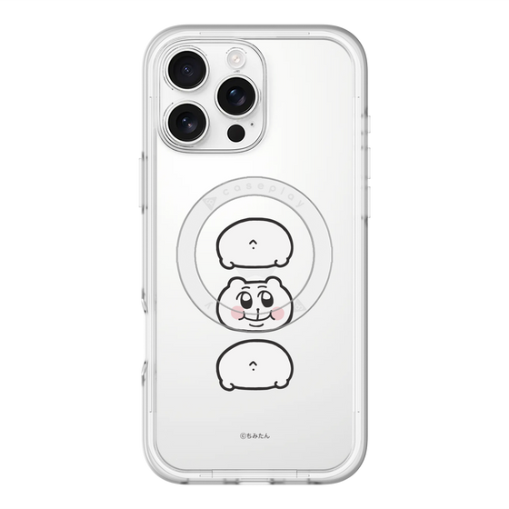 スリムプロテクションプレミアムケース with MagSafe［ ちみたん - だんご ］