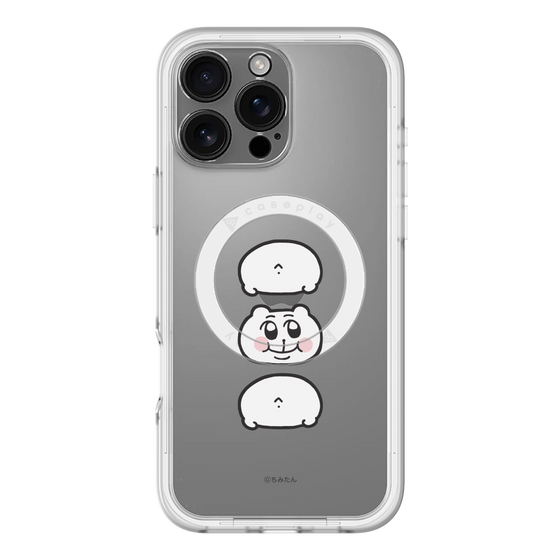 スリムプロテクションプレミアムケース with MagSafe［ ちみたん - だんご ］