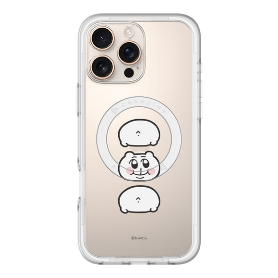 スリムプロテクションプレミアムケース with MagSafe［ ちみたん - だんご ］