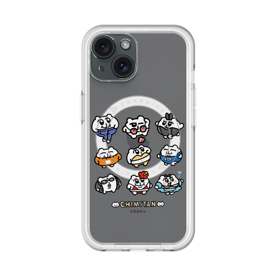 スリムプロテクションプレミアムケース with MagSafe［ ちみたん - ファッションショー ］