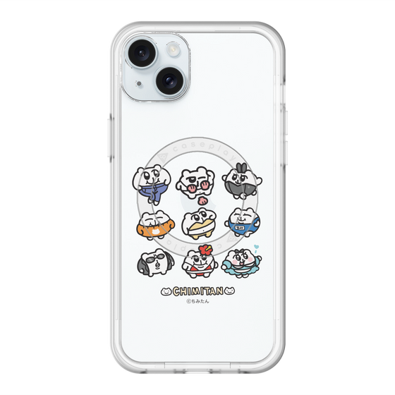 スリムプロテクションプレミアムケース with MagSafe［ ちみたん - ファッションショー ］
