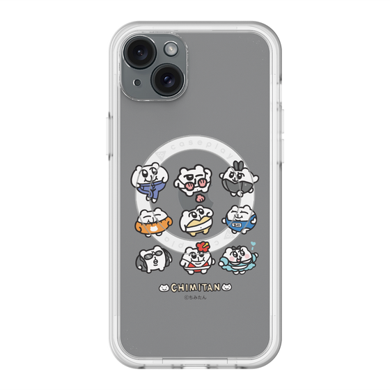 スリムプロテクションプレミアムケース with MagSafe［ ちみたん - ファッションショー ］