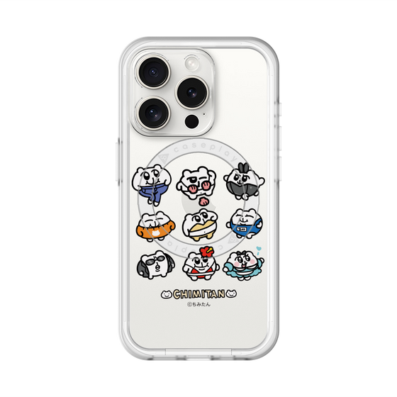 スリムプロテクションプレミアムケース with MagSafe［ ちみたん - ファッションショー ］