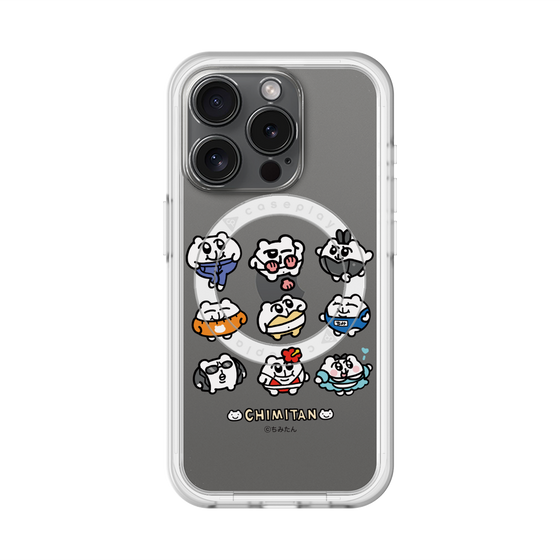 スリムプロテクションプレミアムケース with MagSafe［ ちみたん - ファッションショー ］