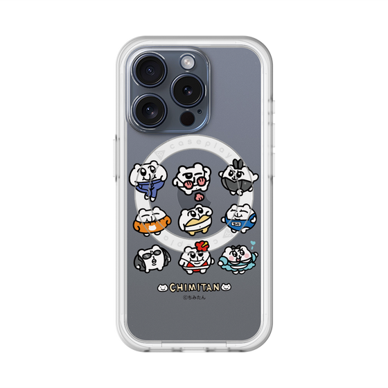 スリムプロテクションプレミアムケース with MagSafe［ ちみたん - ファッションショー ］