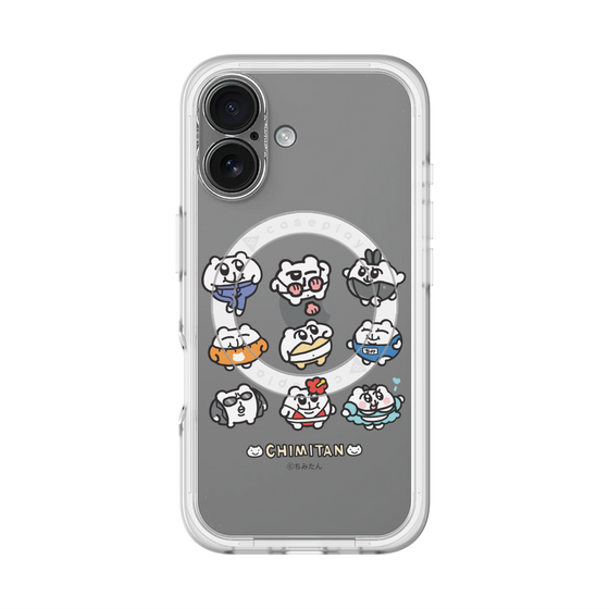 スリムプロテクションプレミアムケース with MagSafe［ ちみたん - ファッションショー ］
