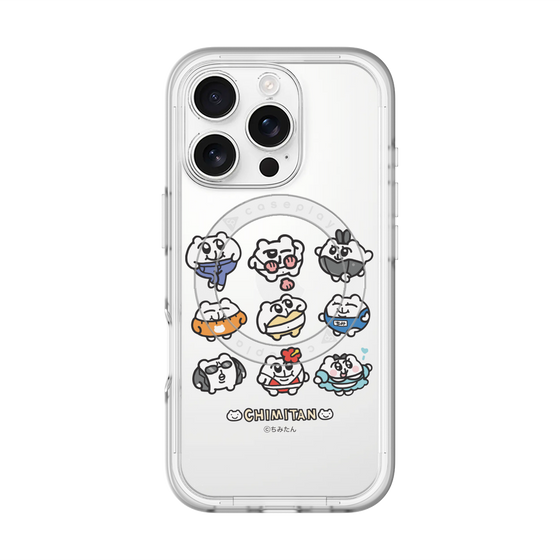 スリムプロテクションプレミアムケース with MagSafe［ ちみたん - ファッションショー ］
