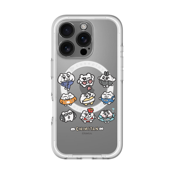 スリムプロテクションプレミアムケース with MagSafe［ ちみたん - ファッションショー ］