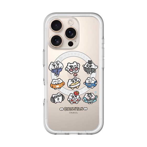スリムプロテクションプレミアムケース with MagSafe［ ちみたん - ファッションショー ］