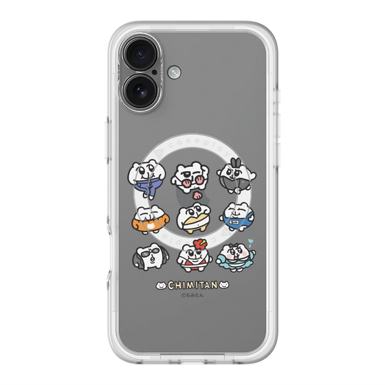 スリムプロテクションプレミアムケース with MagSafe［ ちみたん - ファッションショー ］