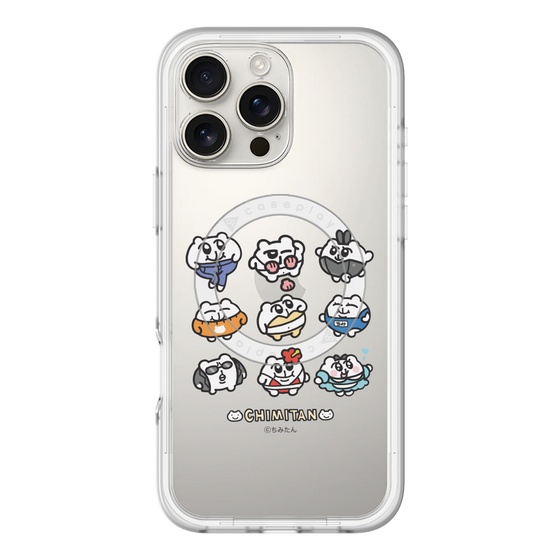 スリムプロテクションプレミアムケース with MagSafe［ ちみたん - ファッションショー ］