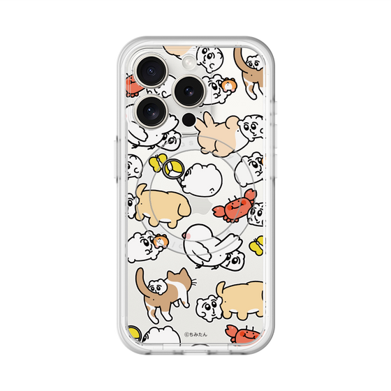 スリムプロテクションプレミアムケース with MagSafe［ ちみたん - ちみたんとおしり ］