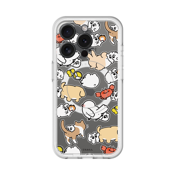 スリムプロテクションプレミアムケース with MagSafe［ ちみたん - ちみたんとおしり ］