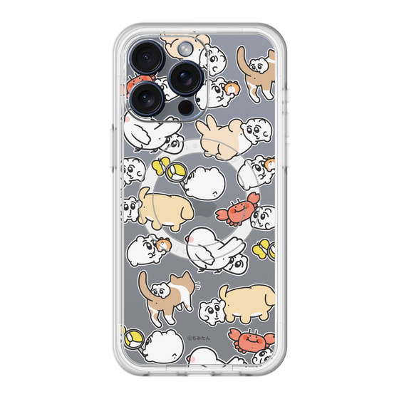 スリムプロテクションプレミアムケース with MagSafe［ ちみたん - ちみたんとおしり ］