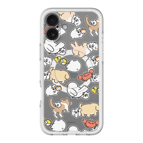 スリムプロテクションプレミアムケース with MagSafe［ ちみたん - ちみたんとおしり ］