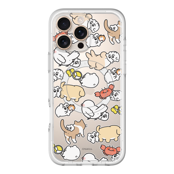 スリムプロテクションプレミアムケース with MagSafe［ ちみたん - ちみたんとおしり ］