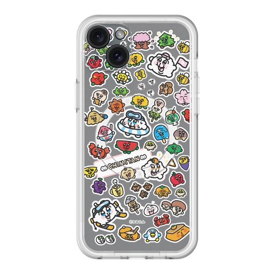 スリムプロテクションプレミアムケース with MagSafe［ ちみたん - 春夏秋冬 ］