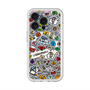 スリムプロテクションプレミアムケース with MagSafe［ ちみたん - 春夏秋冬 ］