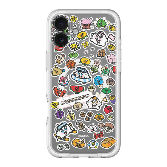スリムプロテクションプレミアムケース with MagSafe［ ちみたん - 春夏秋冬 ］