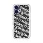 スリムプロテクションプレミアムケース with MagSafe［ Samantha Thavasa - スクリッタ - ブラック ］