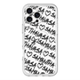 スリムプロテクションプレミアムケース with MagSafe［ Samantha Thavasa - スクリッタ - ホワイト ］