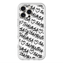 スリムプロテクションプレミアムケース with MagSafe［ Samantha Thavasa - スクリッタ - ホワイト ］